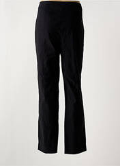 Pantalon droit noir ADELINA BY SCHEITER pour femme seconde vue