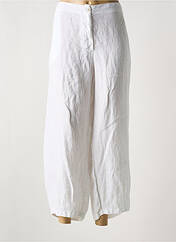 Pantalon large blanc MES SOEURS ET MOI pour femme seconde vue