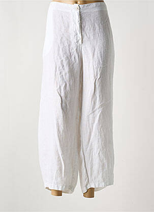 Pantalon large blanc MES SOEURS ET MOI pour femme