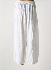 Pantalon large blanc MES SOEURS ET MOI pour femme seconde vue