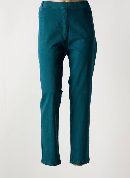 Jeans coupe slim bleu AGATHE & LOUISE pour femme