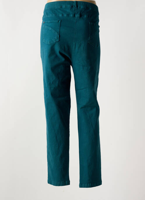 Jeans coupe slim bleu AGATHE & LOUISE pour femme