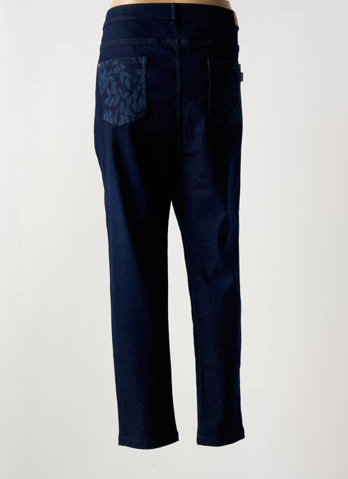 Jeans coupe slim bleu AGATHE & LOUISE pour femme