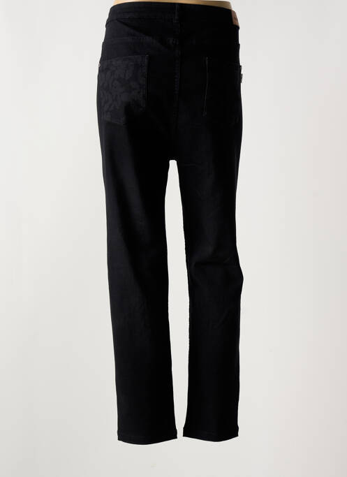 Jeans coupe slim noir AGATHE & LOUISE pour femme