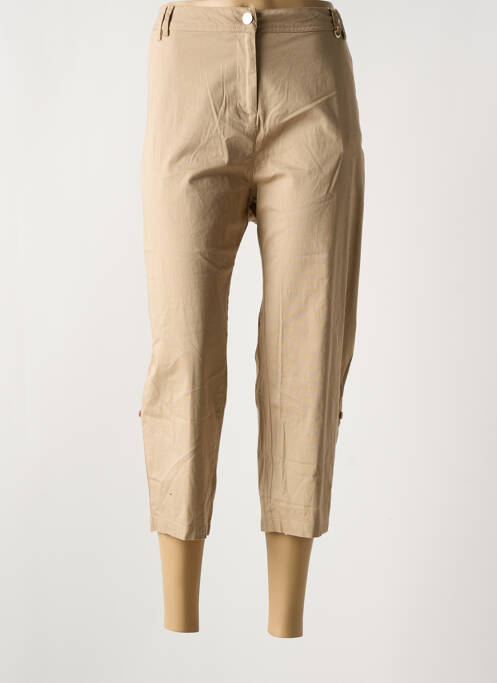 Pantacourt beige AGATHE & LOUISE pour femme