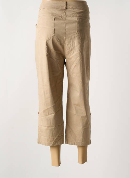 Pantacourt beige AGATHE & LOUISE pour femme