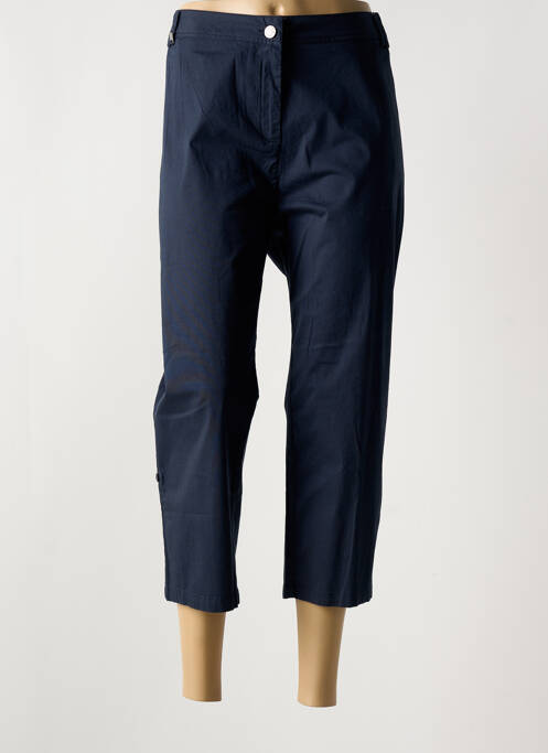 Pantacourt bleu fonce AGATHE & LOUISE pour femme