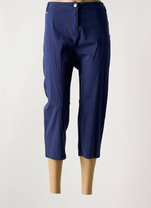 Pantacourt bleu AGATHE & LOUISE pour femme