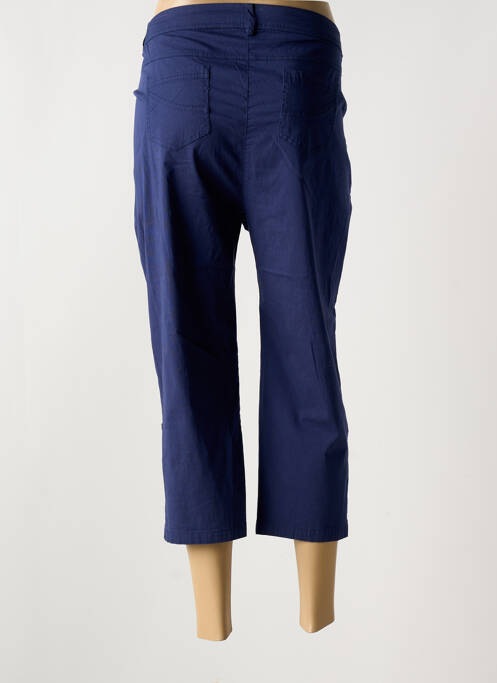 Pantacourt bleu AGATHE & LOUISE pour femme