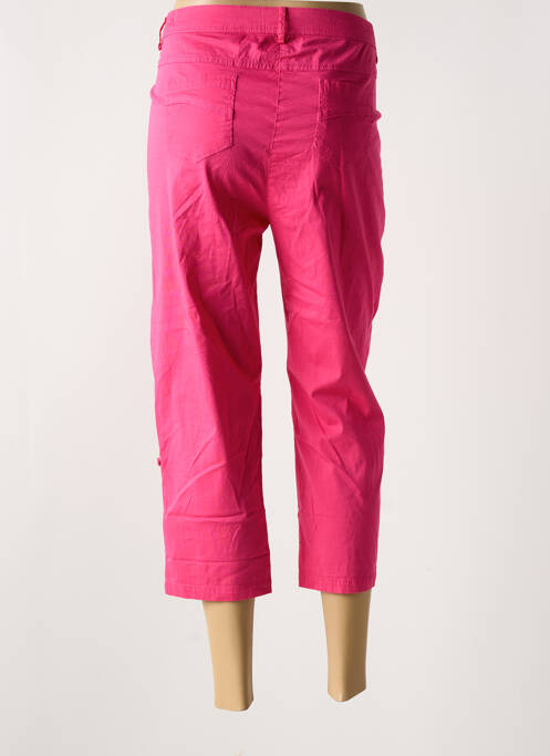 Pantacourt rose AGATHE & LOUISE pour femme