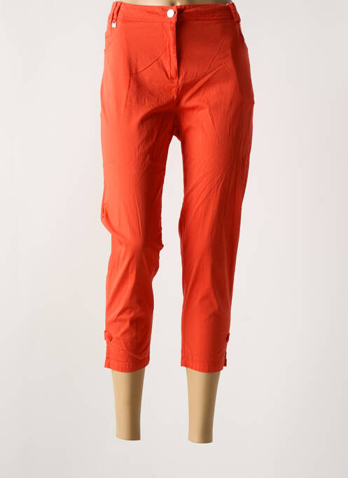 Pantacourt rouge AGATHE & LOUISE pour femme