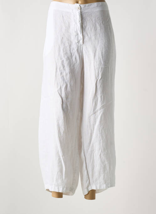 Pantalon large blanc MES SOEURS ET MOI pour femme