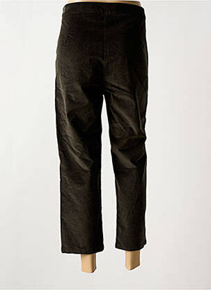 Pantacourt stretch taille normale vert AGATHE & LOUISE femme