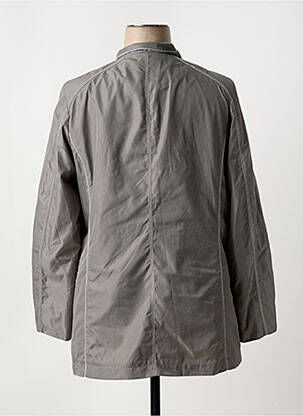 Imperméable finition intérieure doublure satiné sans capuche gris CHALOU femme