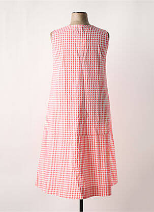 Robe mi-longue sans manche sans manche orange MES SOEURS ET MOI femme