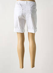 Bermuda blanc AGATHE & LOUISE pour femme seconde vue