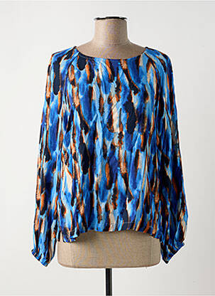 Blouse bleu SURKANA pour femme