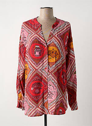 Chemisier rouge SURKANA pour femme