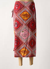 Jupe longue rouge SURKANA pour femme seconde vue