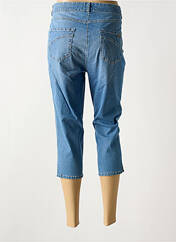 Pantacourt bleu ADELINA BY SCHEITER pour femme seconde vue