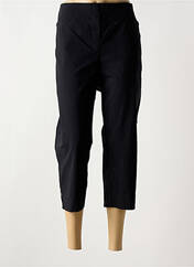 Pantacourt noir ADELINA BY SCHEITER pour femme seconde vue
