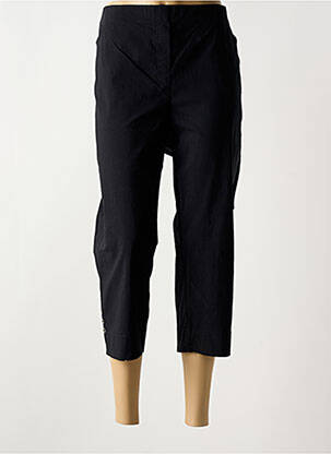 Pantacourt noir ADELINA BY SCHEITER pour femme