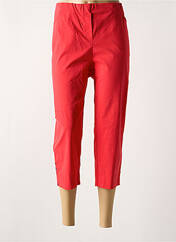 Pantacourt rouge ADELINA BY SCHEITER pour femme seconde vue