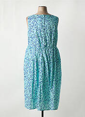 Robe mi-longue bleu AGATHE & LOUISE pour femme seconde vue