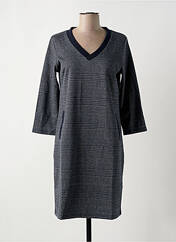 Robe mi-longue bleu ÉTYMOLOGIE pour femme seconde vue