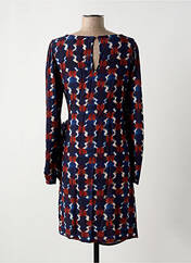 Robe mi-longue bleu LA FEE MARABOUTEE pour femme seconde vue