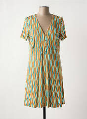 Robe mi-longue marron SURKANA pour femme seconde vue