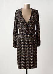 Robe mi-longue noir SURKANA pour femme seconde vue