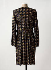 Robe mi-longue noir SURKANA pour femme seconde vue