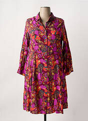 Robe mi-longue orange AGATHE & LOUISE pour femme seconde vue