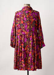 Robe mi-longue orange AGATHE & LOUISE pour femme seconde vue