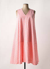 Robe mi-longue orange MES SOEURS ET MOI pour femme seconde vue