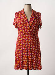 Robe mi-longue rouge SURKANA pour femme seconde vue