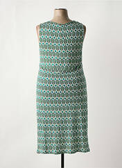 Robe mi-longue vert AGATHE & LOUISE pour femme seconde vue