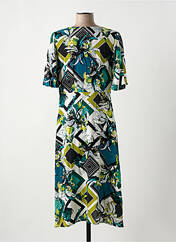 Robe mi-longue vert LA FIANCEE DU MEKONG pour femme seconde vue