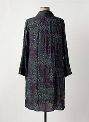 Robe mi-longue violet AGATHE & LOUISE pour femme seconde vue