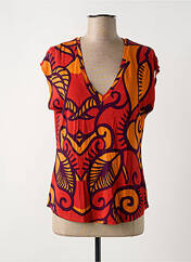 T-shirt orange SURKANA pour femme seconde vue