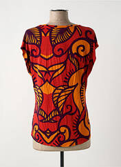 T-shirt orange SURKANA pour femme seconde vue