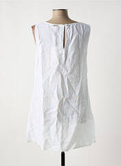 Tunique sans manche blanc AGATHE & LOUISE pour femme seconde vue