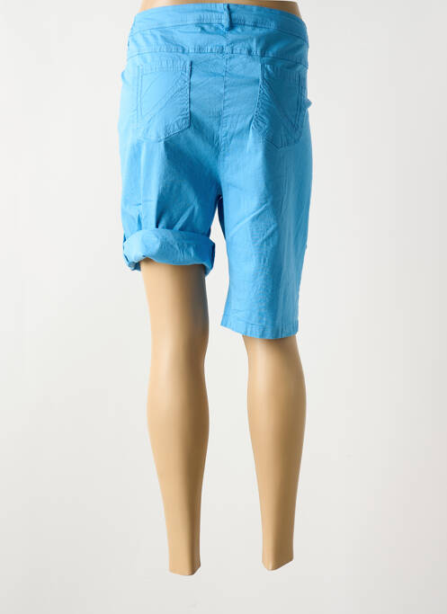 Bermuda bleu AGATHE & LOUISE pour femme