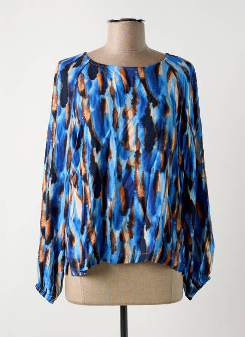 Blouse bleu SURKANA pour femme