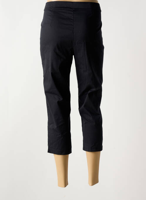 Pantacourt bleu ADELINA BY SCHEITER pour femme