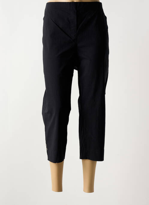 Pantacourt noir ADELINA BY SCHEITER pour femme