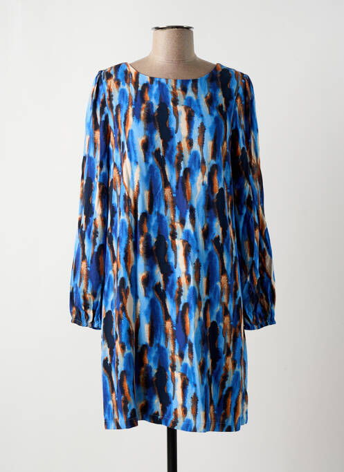 Robe courte bleu SURKANA pour femme