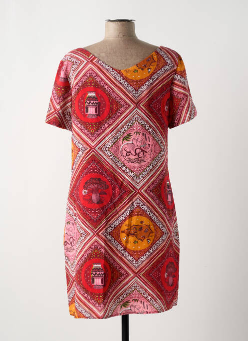 Robe courte rouge SURKANA pour femme