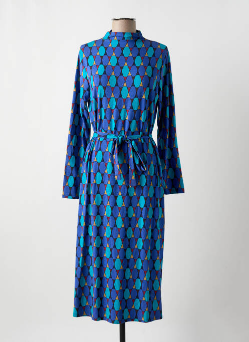 Robe longue bleu SURKANA pour femme